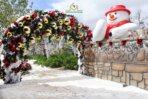 Decor Noel Langbiang Land - Đà Lạt